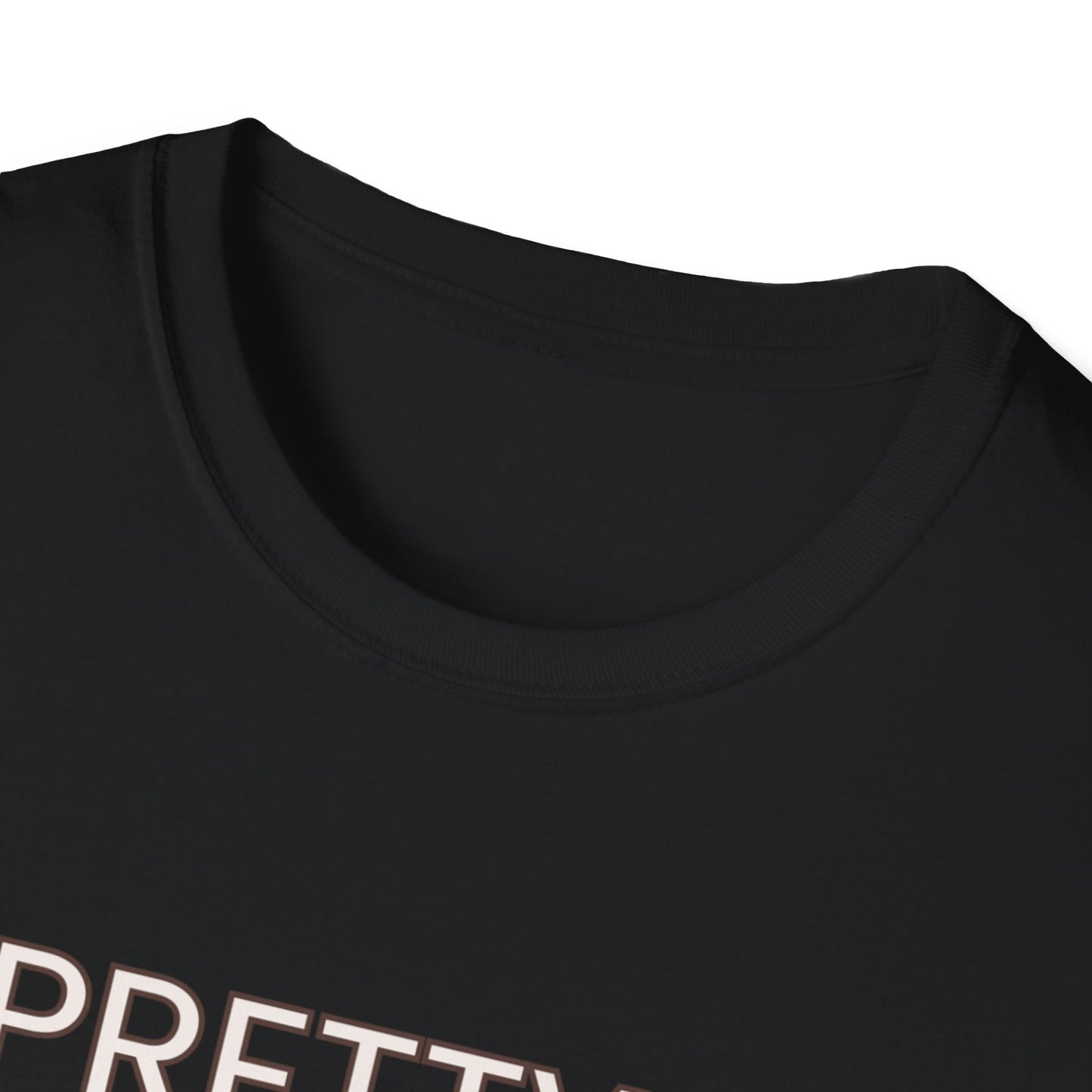 Pretty Girl Unisex Softstyle T-Shirt