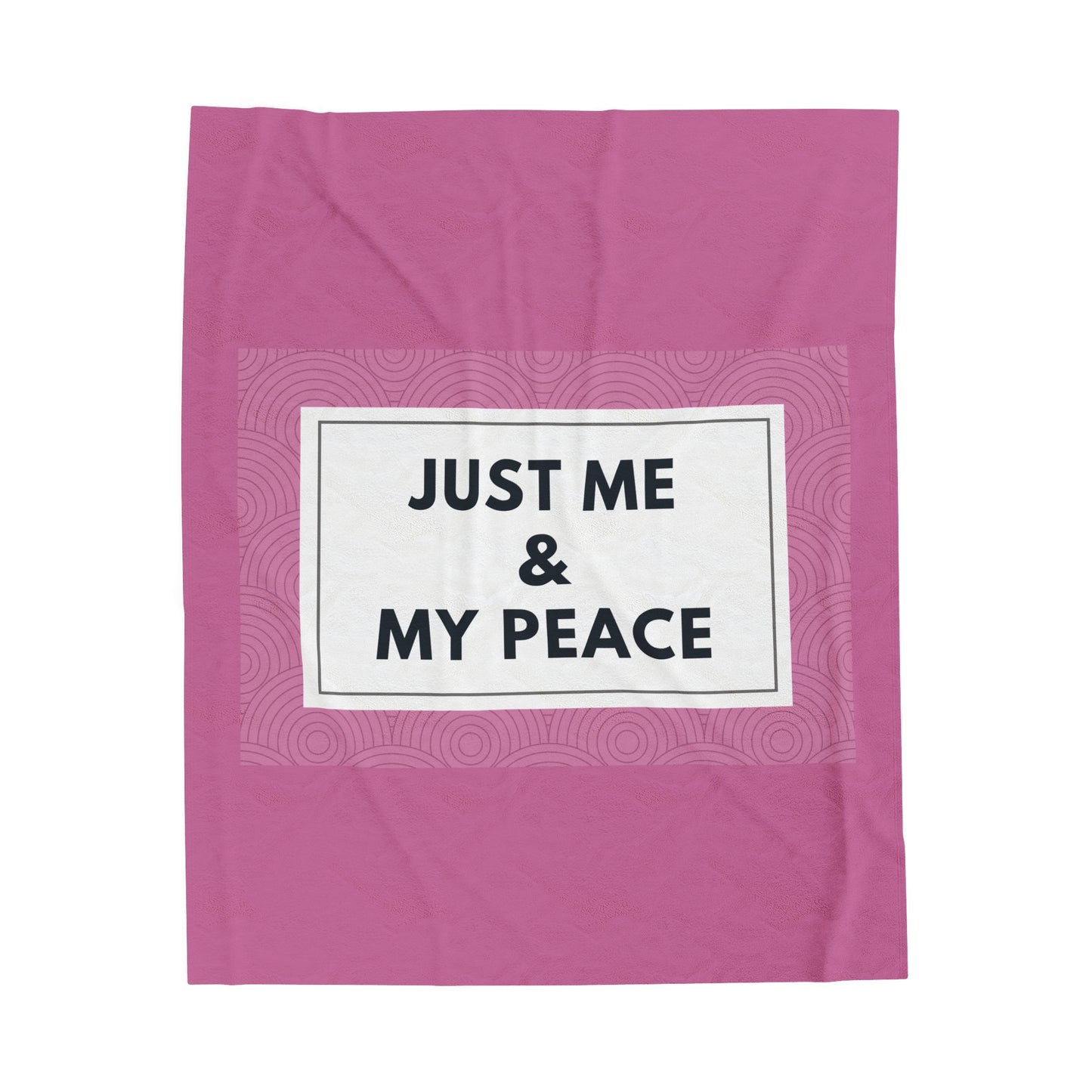 SLN Velveteen Plush Blanket