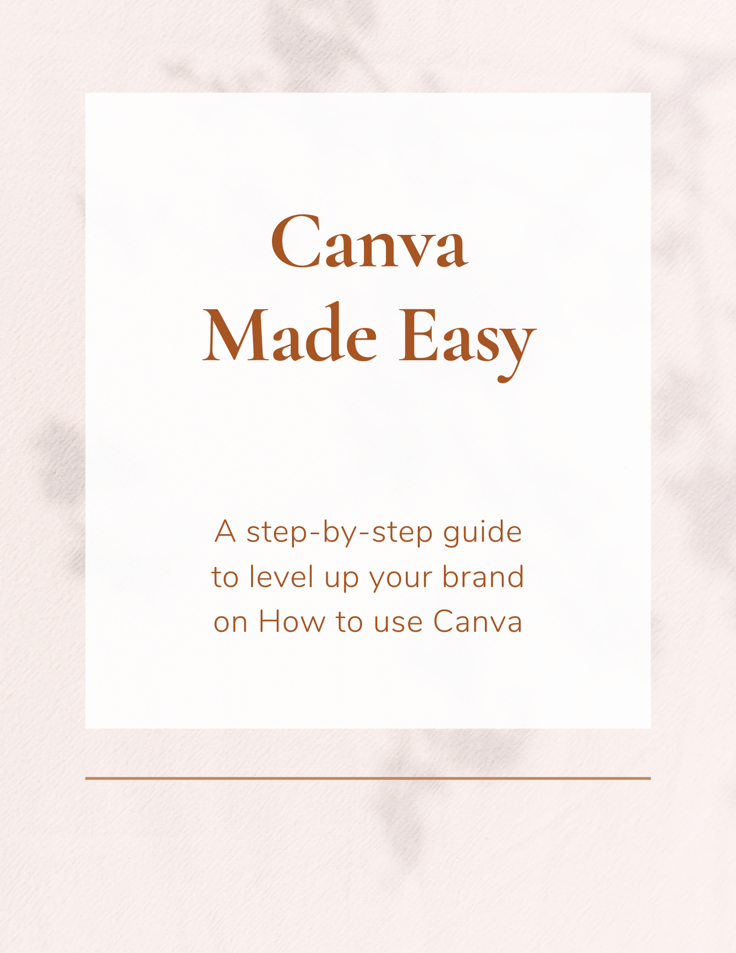 Canva Made Easy Guide