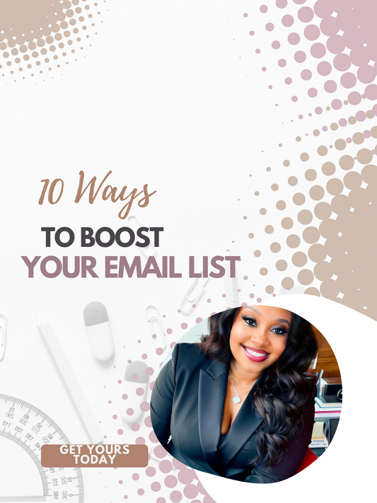 10 Ways to Grow Your Email List (with resell rights )