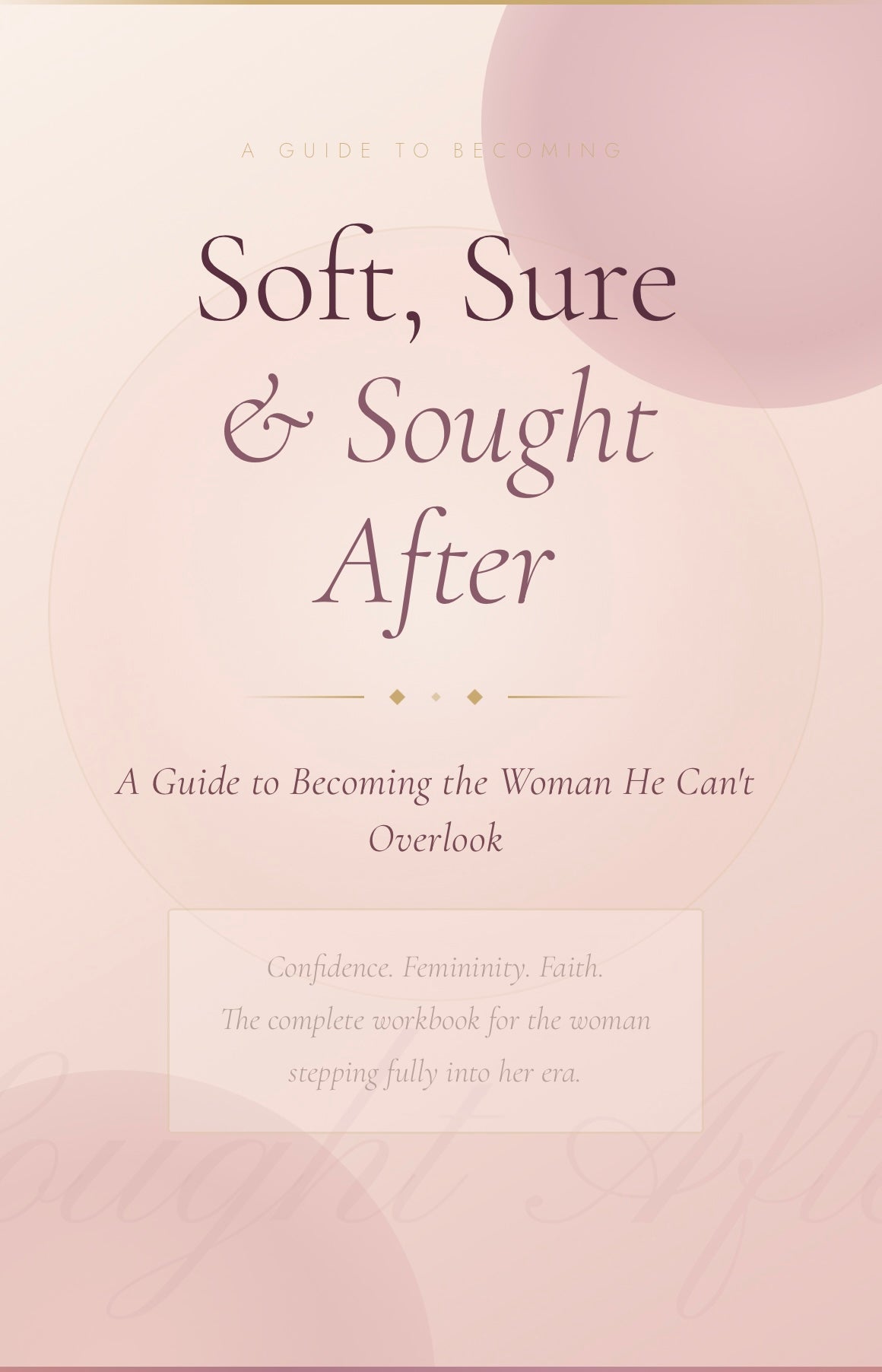 Soft ,Sure & Sought After