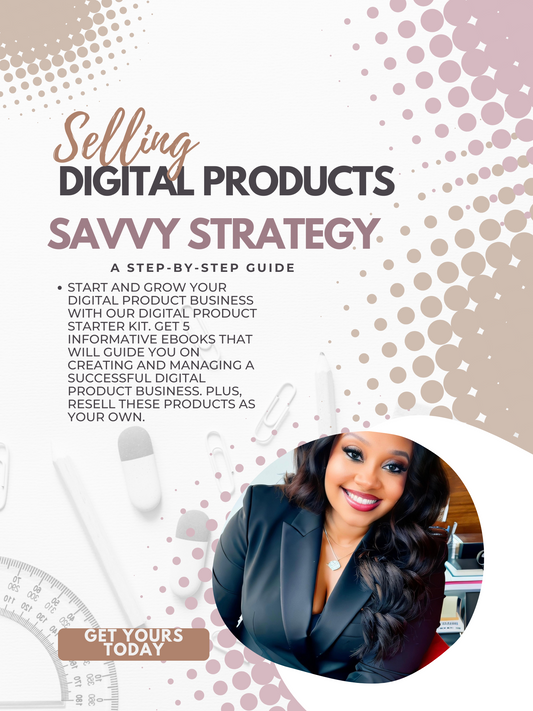Start and grow your digital product business with our Digital Product Starter Kit. (with resell rights )