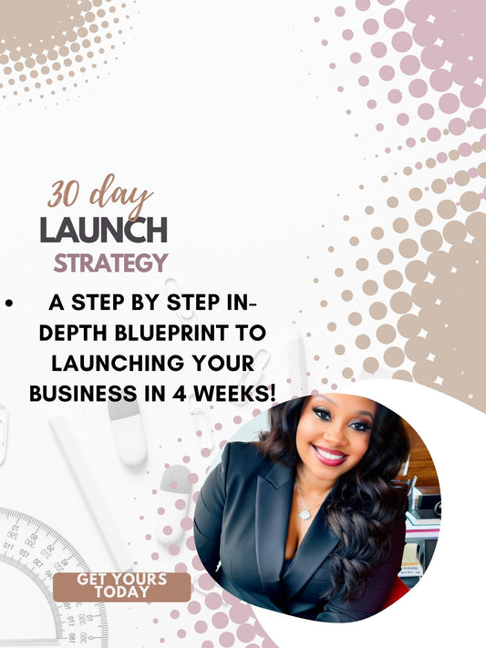 30 day Launch and Profit strategy