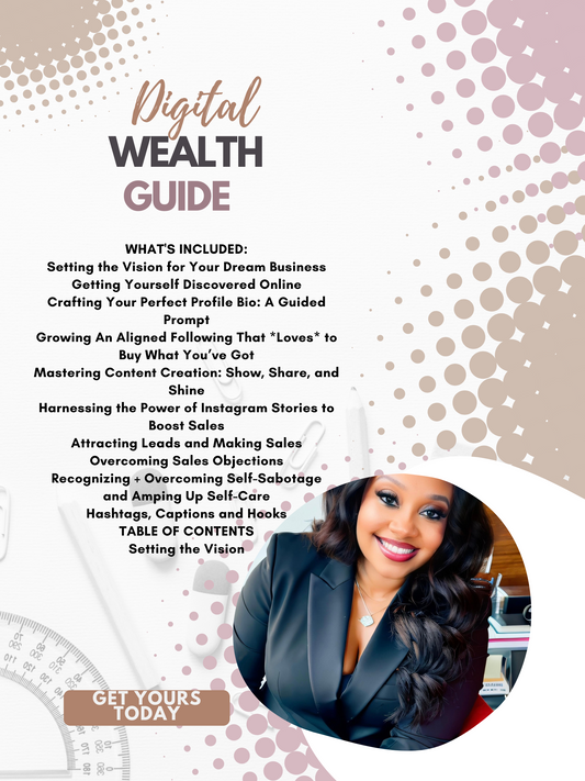 Digital Wealth Guide (w/Resell rights)