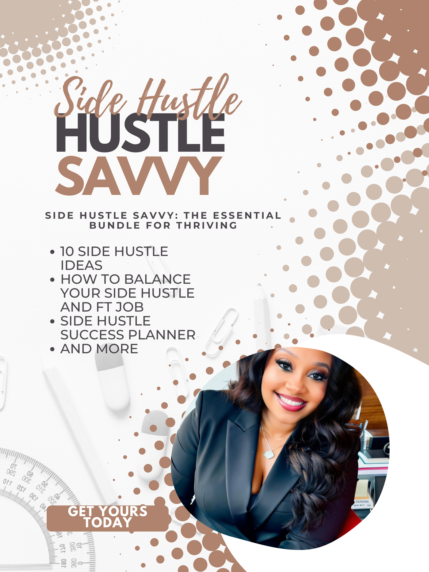 Side Hustle Savvy Starter kit : The Essential Bundle for Thriving (with resell rights )