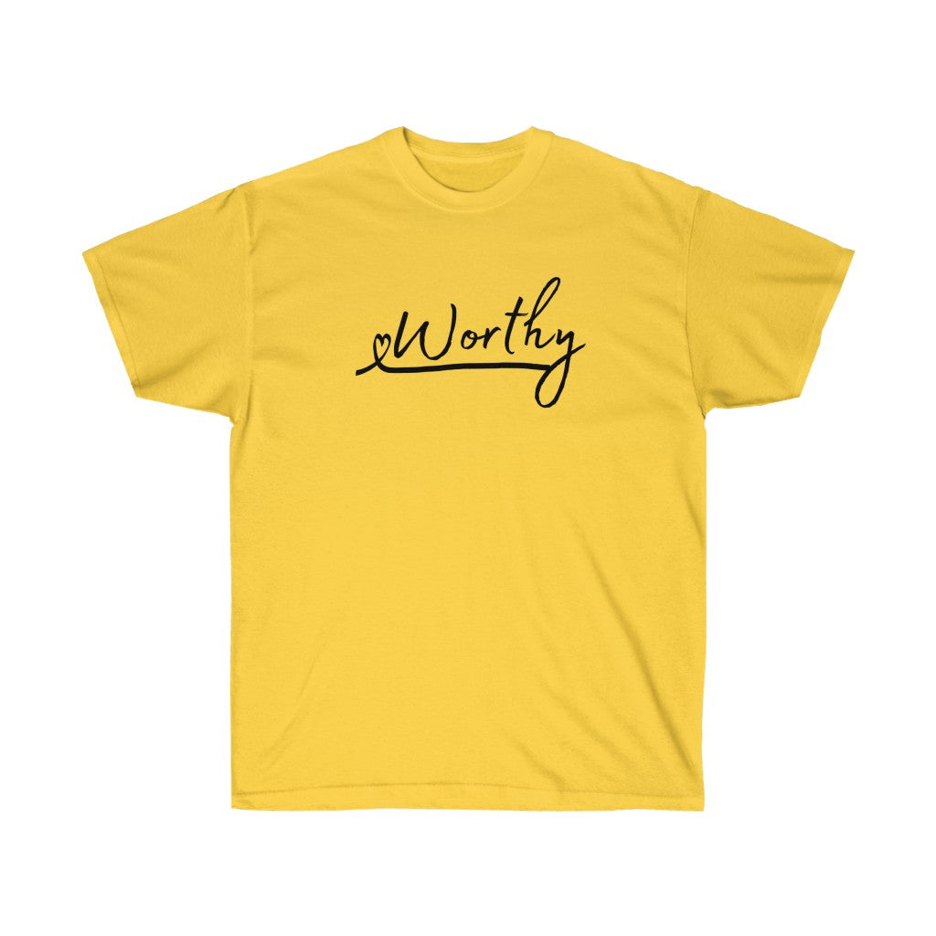 Worthy Unisex Ultra Cotton Tee