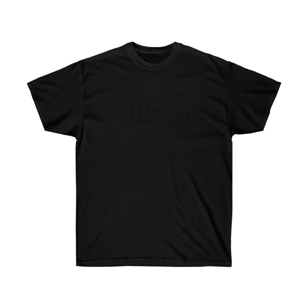 Worthy Unisex Ultra Cotton Tee