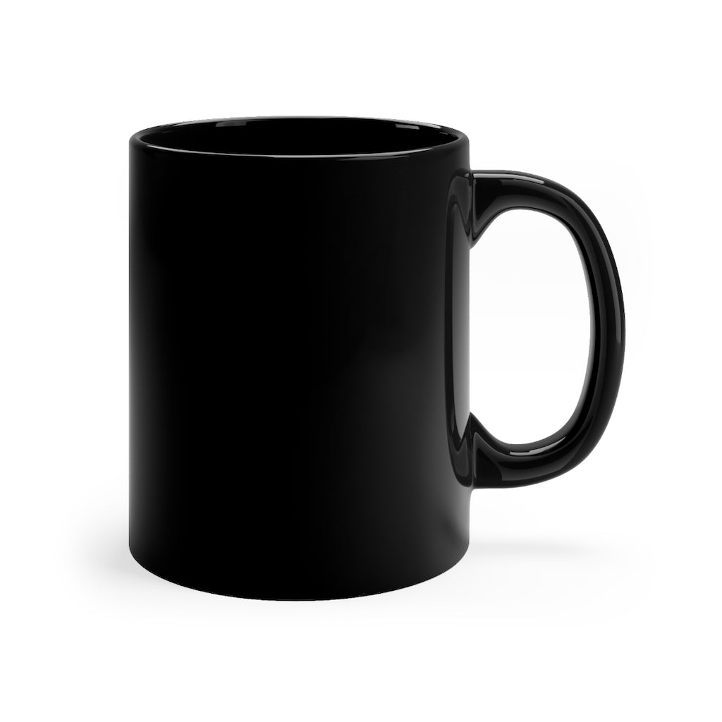 Wife in progress Black mug 11oz
