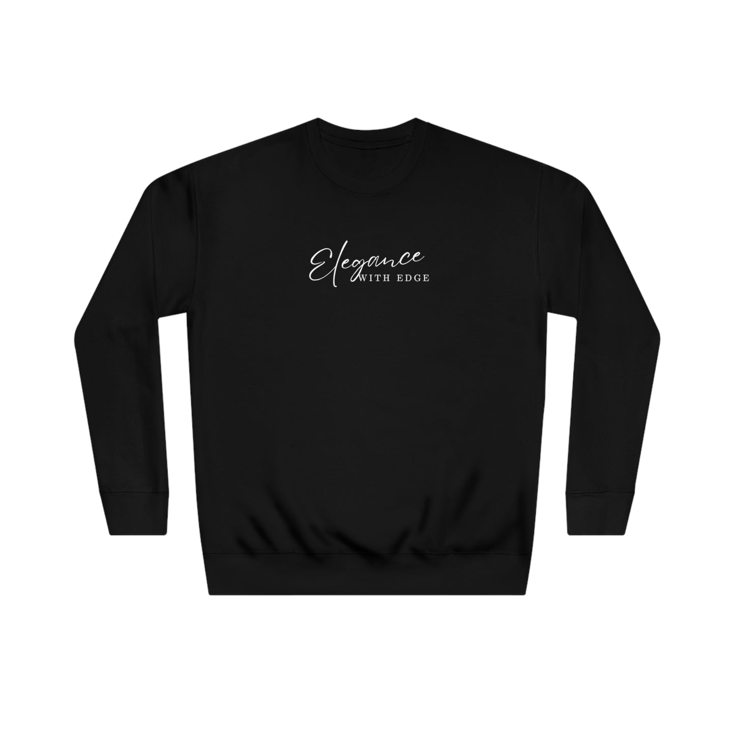 Elegance with Edge Unisex Crew Sweatshirt