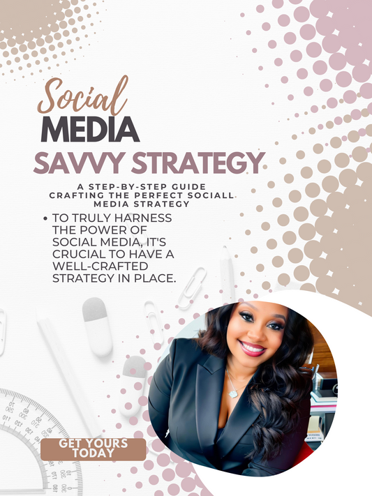 Social media Savvy Strategy  (with resell rights )