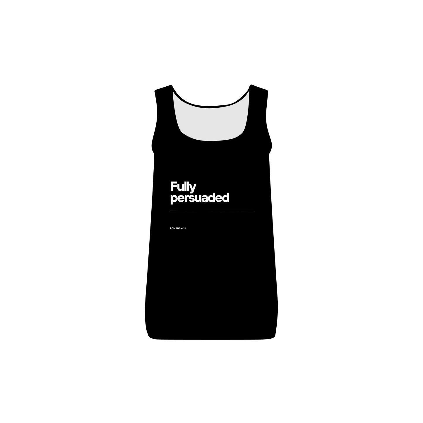 Fully Persuaded Women's Baby Rib Tank