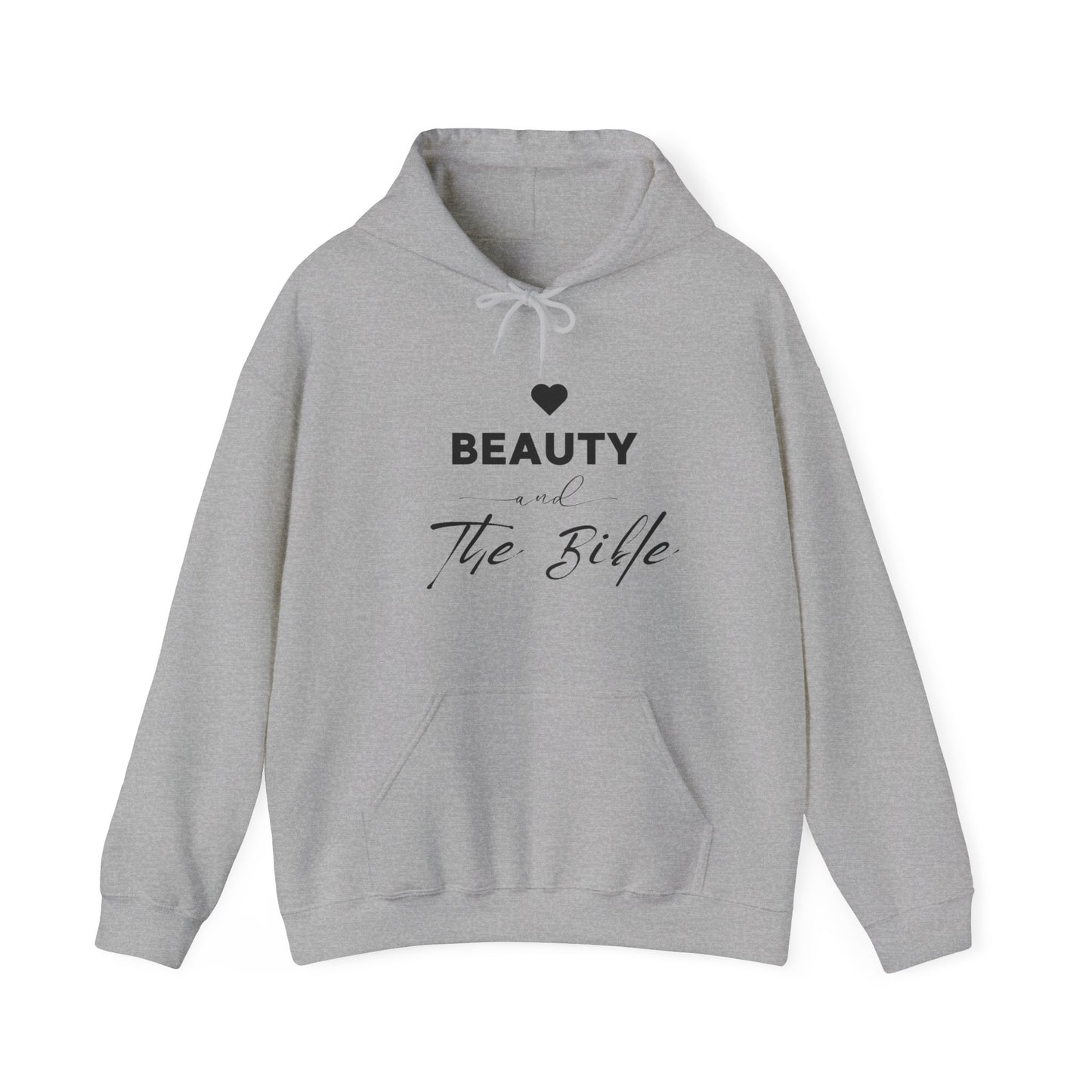 Beauty and the Bible Unisex Heavy Blend™ Hooded Sweatshirt