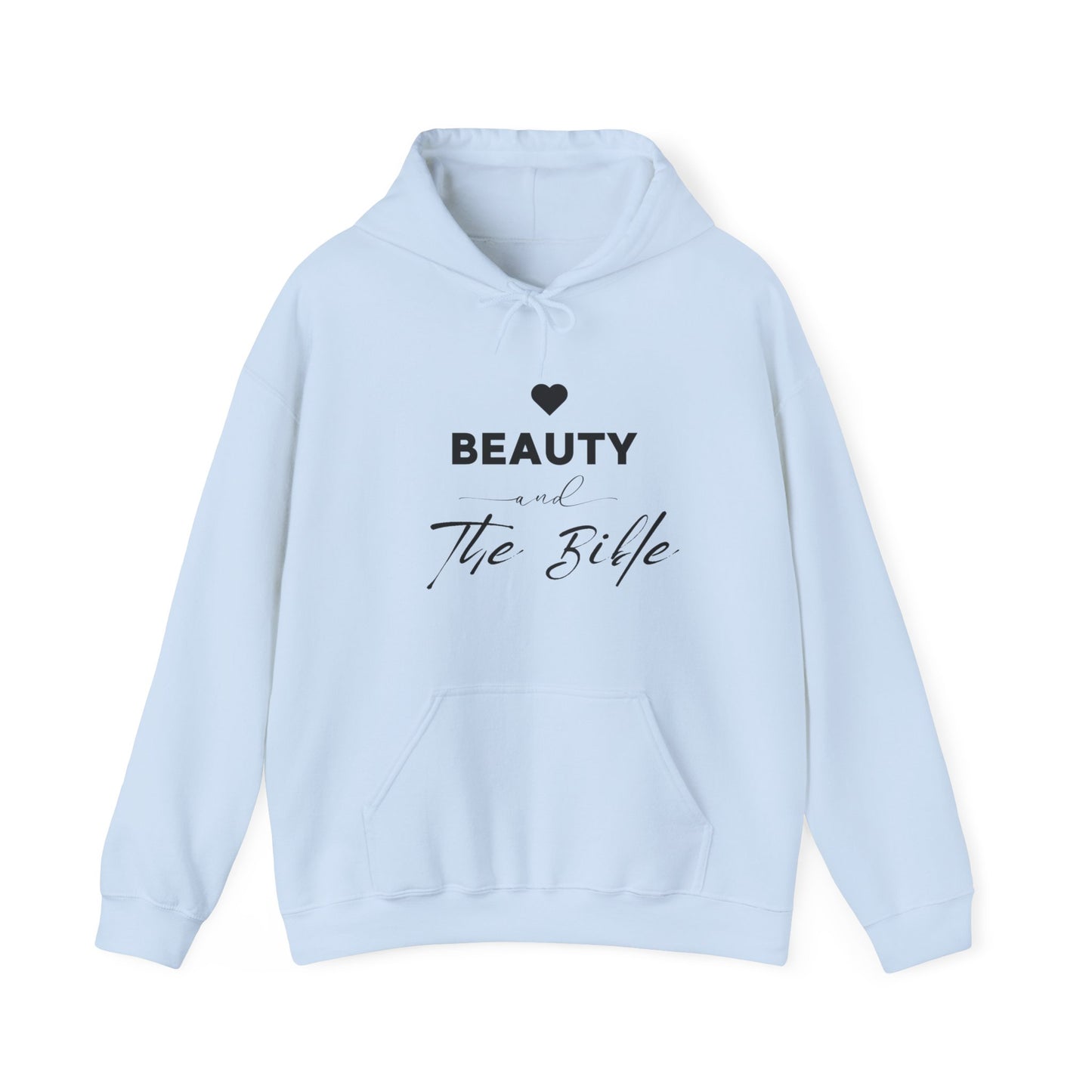 Beauty and the Bible Unisex Heavy Blend™ Hooded Sweatshirt