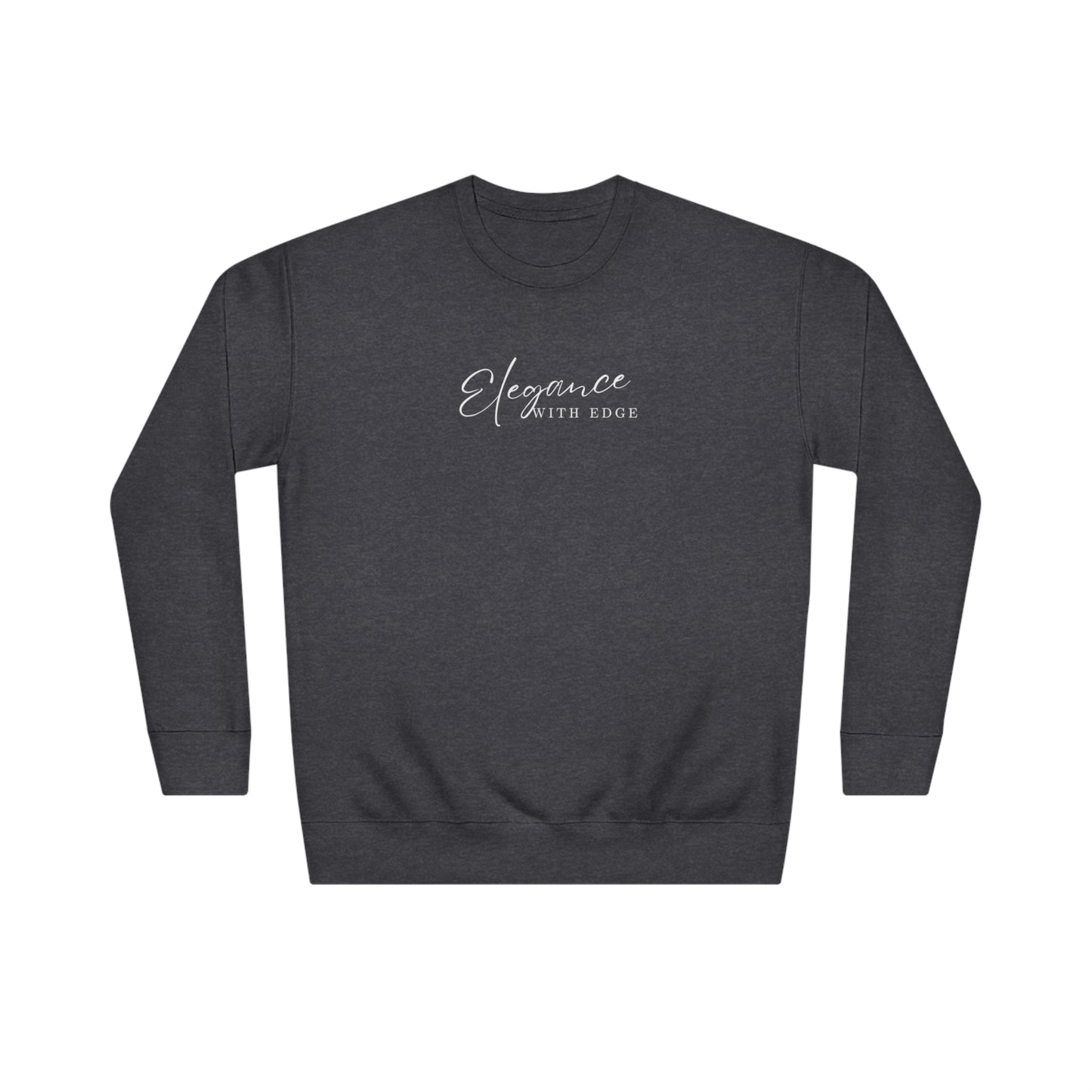 Elegance with Edge Unisex Crew Sweatshirt