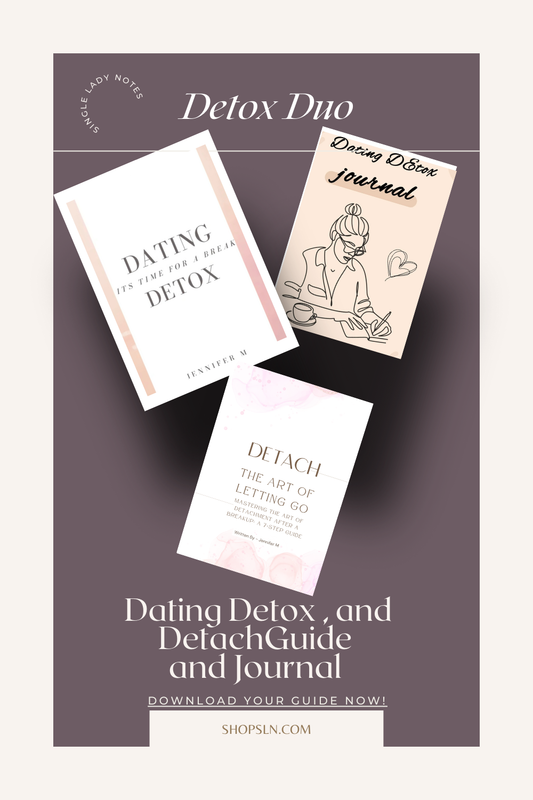 Dating Detach/Detox Trio