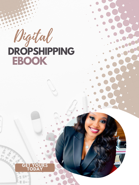 Digital Dropshipping Ebook  (with resell rights )