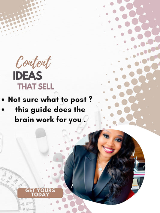 Content Ideas That Sell