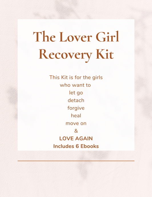 LoverGirl Recovery Kit