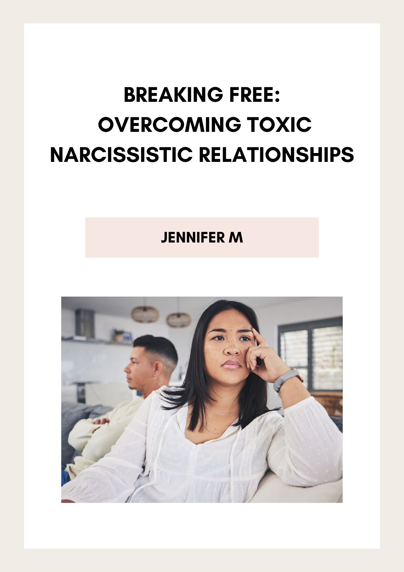 Overcoming Toxic relationships