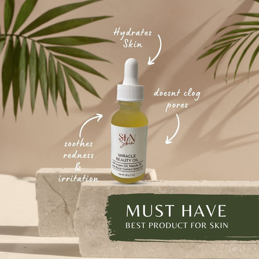 Beauty oil (pre order ) ships in august